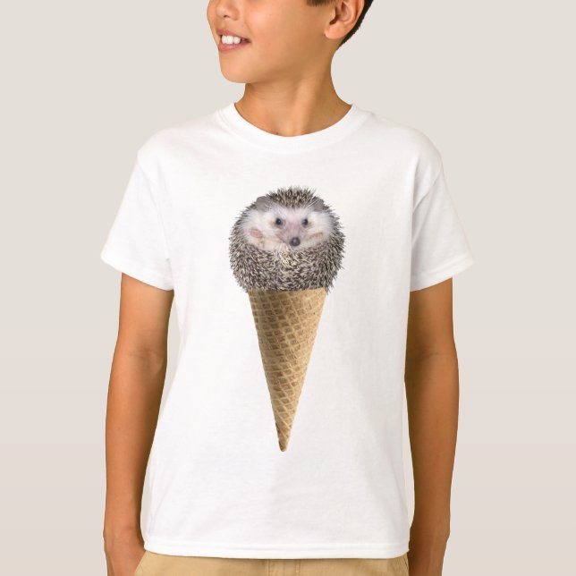 Camiseta Cucharada de Hedgie (Anverso)