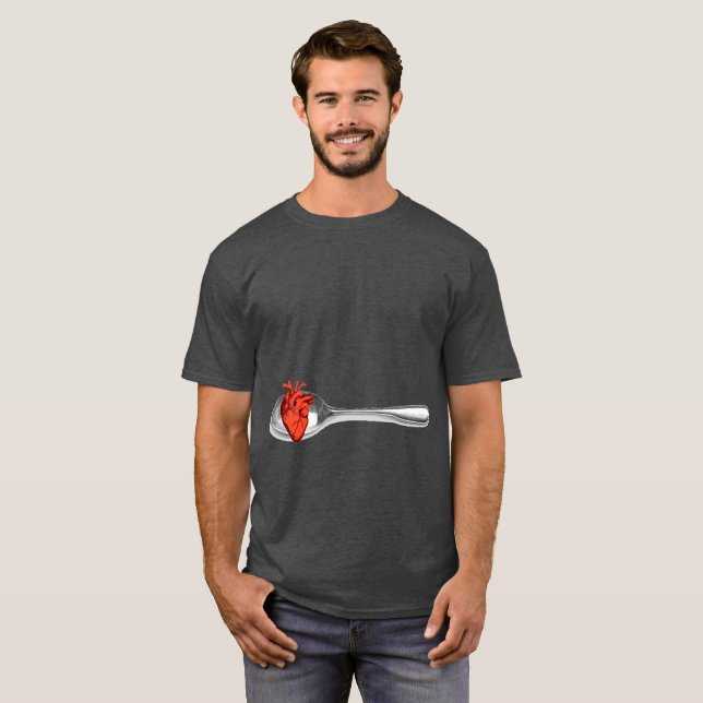 Camiseta Cucharada de Lovin (Anverso completo)