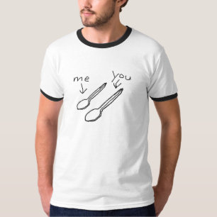 Camiseta cucharas