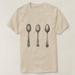 Camiseta ¡Cucharas adicionales del ~ de la teoría de la