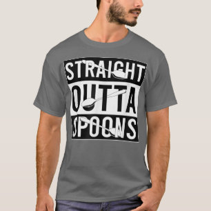 Camiseta Cucharas de salida rectas
