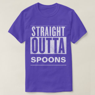 Camiseta Cucharas rectas de Outta