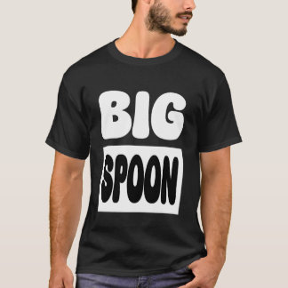 Camiseta Cucharón Grande Swinger Parejas Divertidas Coincid