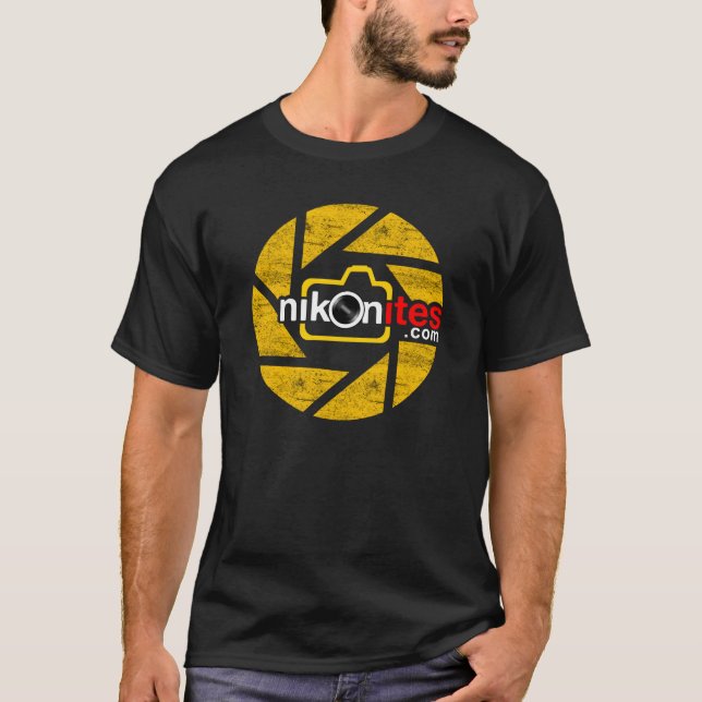 Camiseta Cuchilla de la abertura de Nikonites (Anverso)