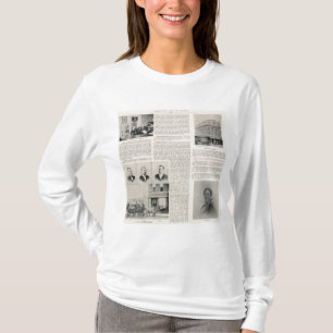 Camiseta Cuchilla de Minnie de las oficinas de Santa Rosa,