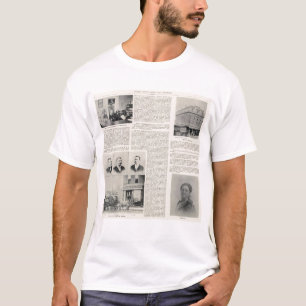 Camiseta Cuchilla de Minnie de las oficinas de Santa Rosa,