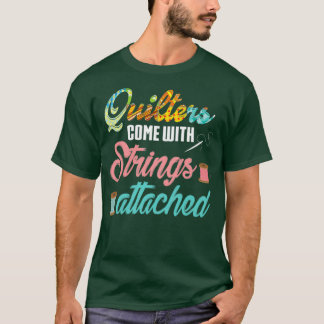 Camiseta Cuchillas Acoplamiento de coser de bollos adosados