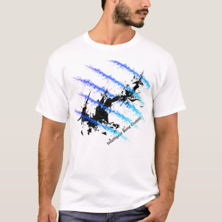 Camiseta Cuchillas de color
