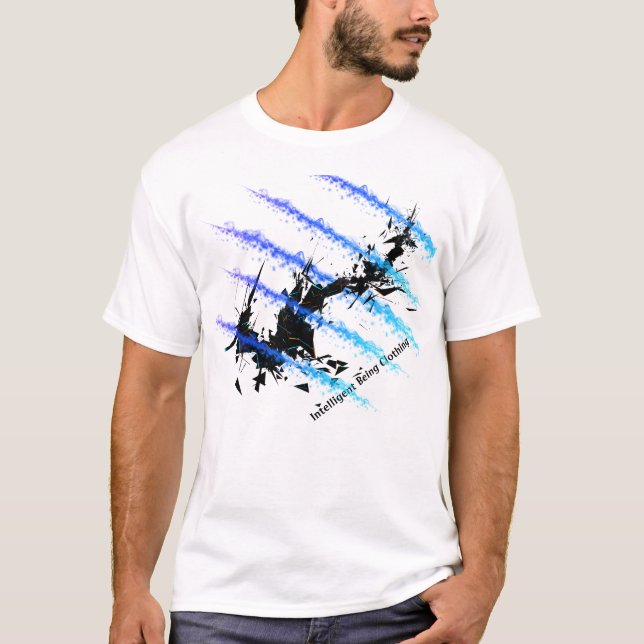 Camiseta Cuchillas de color (Anverso)