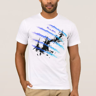 Camiseta Cuchillas de color