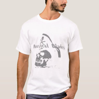 Camiseta Cuchillas musicales