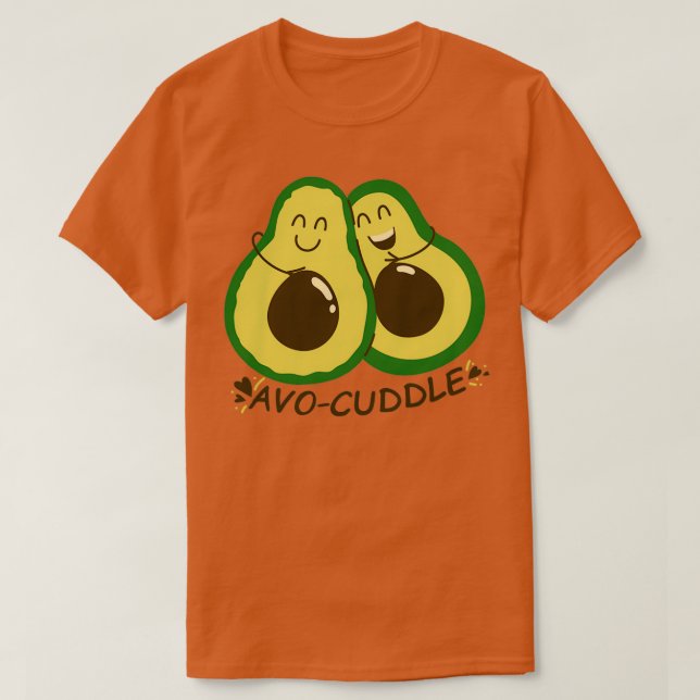 Camiseta Cuchillo de aguacate (Diseño del anverso)