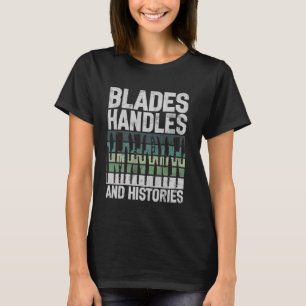 Camiseta Cuchillo de Balas e Historias