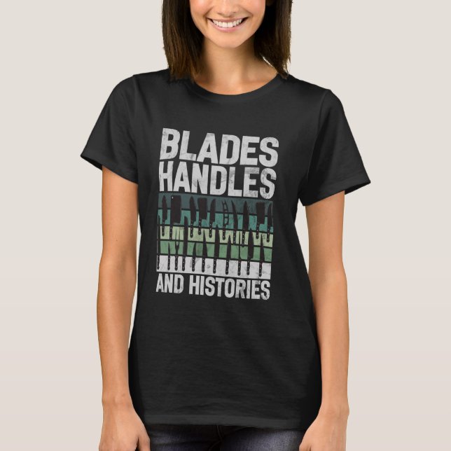 Camiseta Cuchillo de Balas e Historias (Anverso)