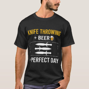 Camiseta Cuchillo de Beer Day Throwing Knives