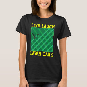 Camiseta Cuchillo de hierba de la represa de la hierba de l