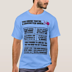 Camiseta Cuchillo de lana Crochet de peinada de costura (7)
