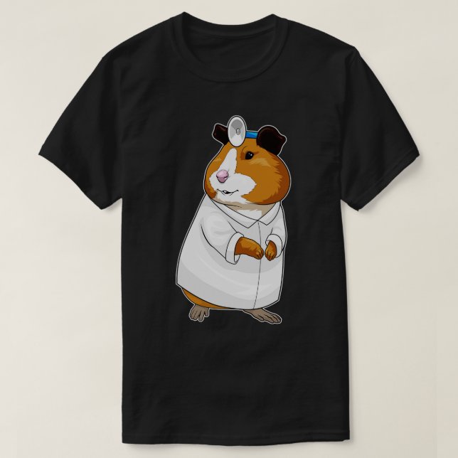 Camiseta Cuchillo de Médicas Médicas de Hamster (Diseño del anverso)