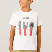 Cuchillo de plástico tenedor y cuchara cubiertos c