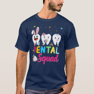Camiseta Cuchillo dental Dental Squad Dental Assistant East