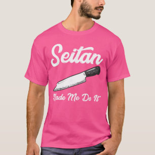 Camiseta Cuchillo divertido de Halloween vegano de terror j