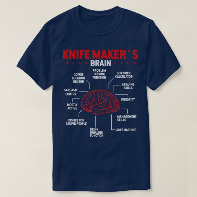 Camiseta Cuchillo Haciendo Cuchillo Bladesmith Recolectando (Diseño del anverso)