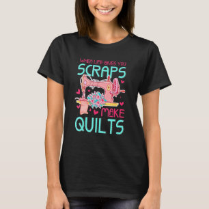 Camiseta Cuchillo para acolchadores de alambre de tela