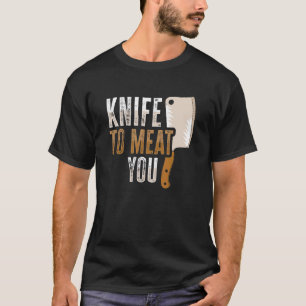 Camiseta Cuchillo Para Carne Carnicero