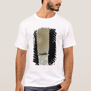 Camiseta Cuchillo tallado con escenas de batalla