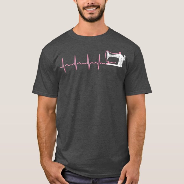 Camiseta Cuchillo Tapón de Caldera Regalos de costura latid (Anverso)
