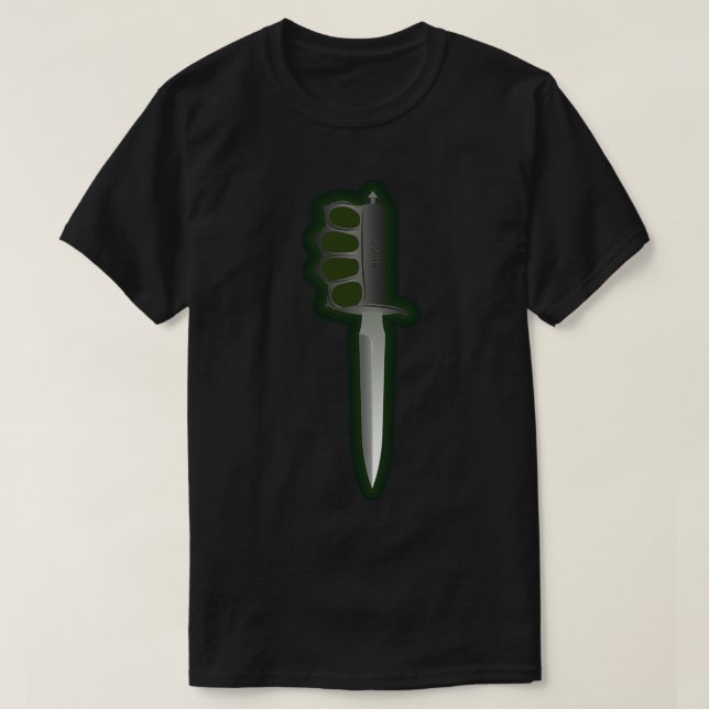 Camiseta Cuchillo Trench (Diseño del anverso)