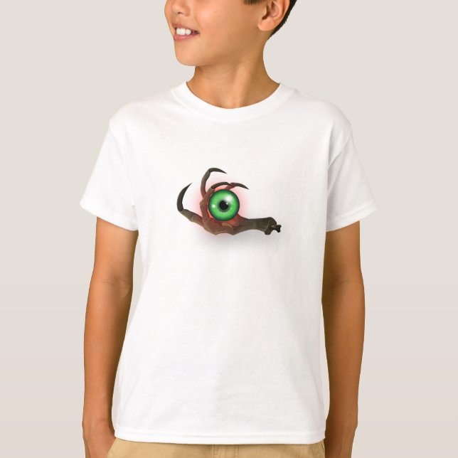 Camiseta Cuchillo y globo ocular (Anverso)