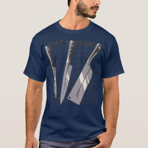 Camiseta Cuchillos de cocina de chefs