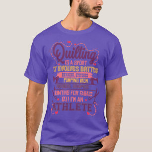 Camiseta Cuchillos de coser y punto divertidos