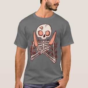 Camiseta Cuchillos de esqueleto