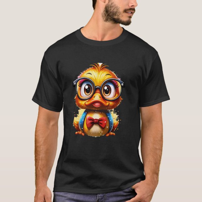 Camiseta Cuchillos Ducklings Bath Duck Ataque (Anverso)