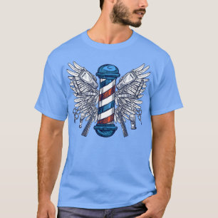 Camiseta Cuchillos para tijeras de barberón