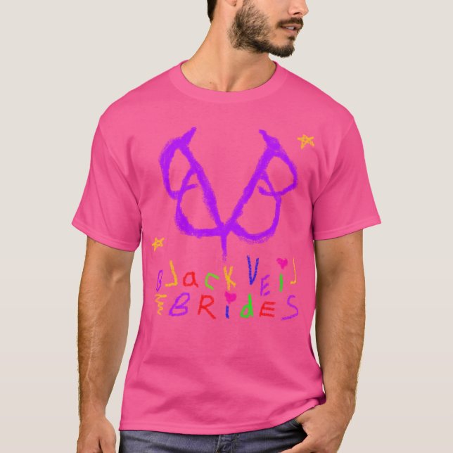 Camiseta Cuchillos Y Crayones (Anverso)