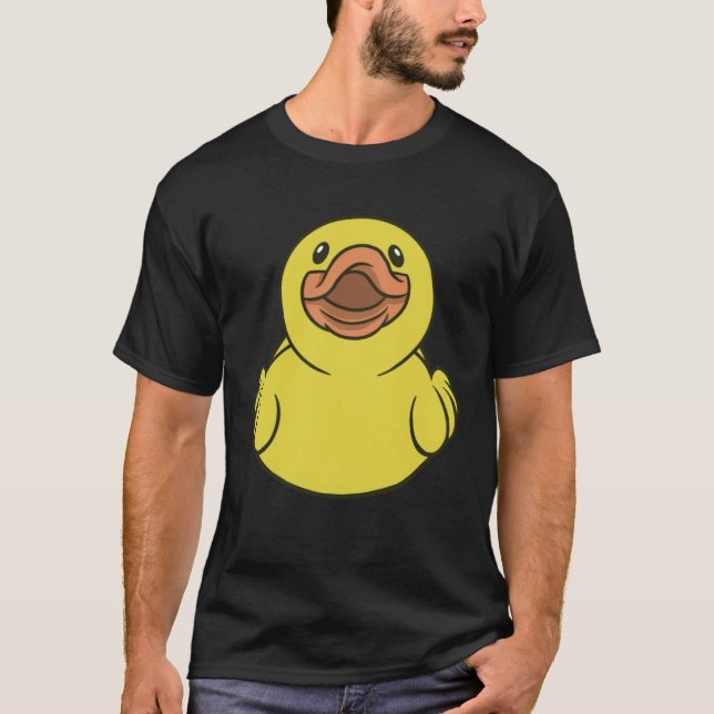 Camiseta Cuck Ducklings Rubber Duck (Anverso)