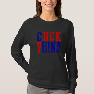 Camiseta Cuck Fhina Meme Apoyo a Taiwán Taiwanés Apoyo