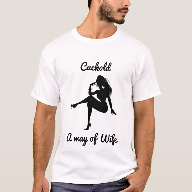 Camiseta Cuckold a way of wife (Anverso)