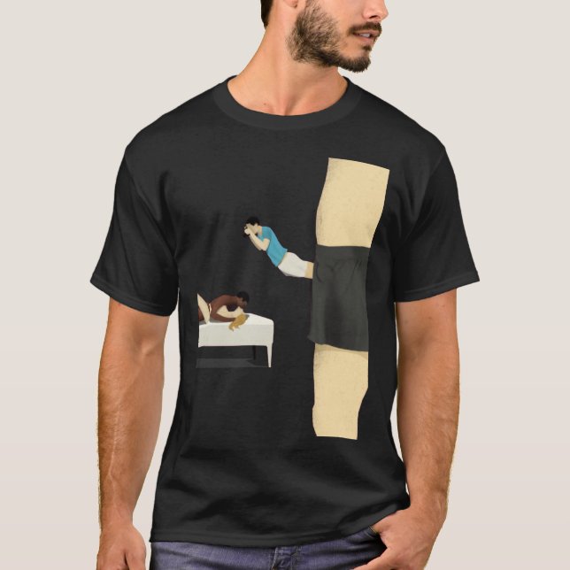 Camiseta Cuckold Life  T-Shirt (Anverso)