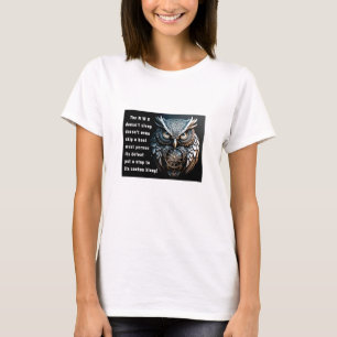 Camiseta Cuckoo Bleep (ligero)
