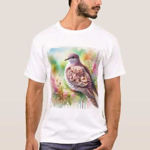 Camiseta Cuckoo Dove 110924AREF127 - Watercolor
