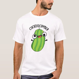 Camiseta Cuckoocumber Funny Veggie Cucumber Pun