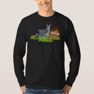 Camiseta Cuckoos Bird Easter Egg Hunting Bunny Cuckoos East