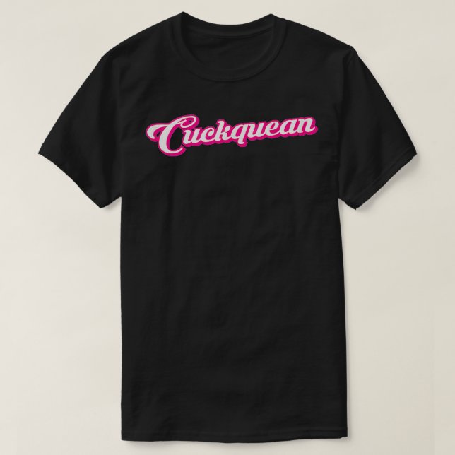Camiseta Cuckquean (Diseño del anverso)