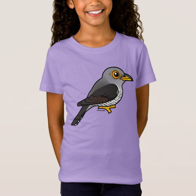 Camiseta Cuco común birdorable (Anverso)