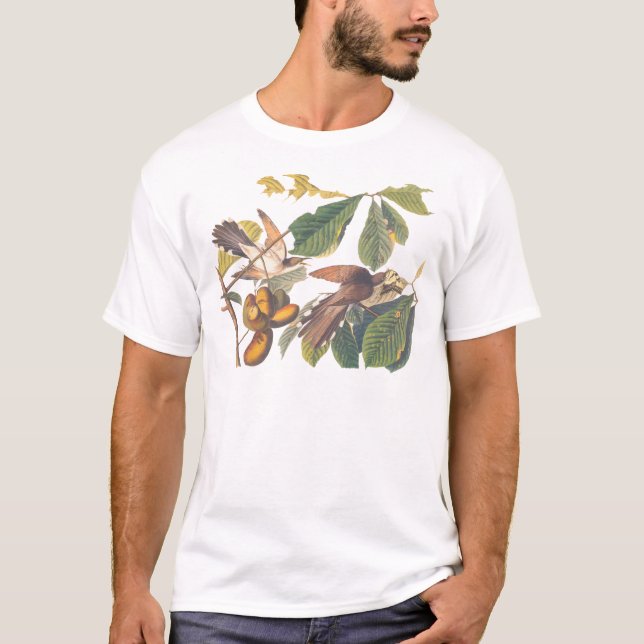 Camiseta Cuco de Audubon (Anverso)