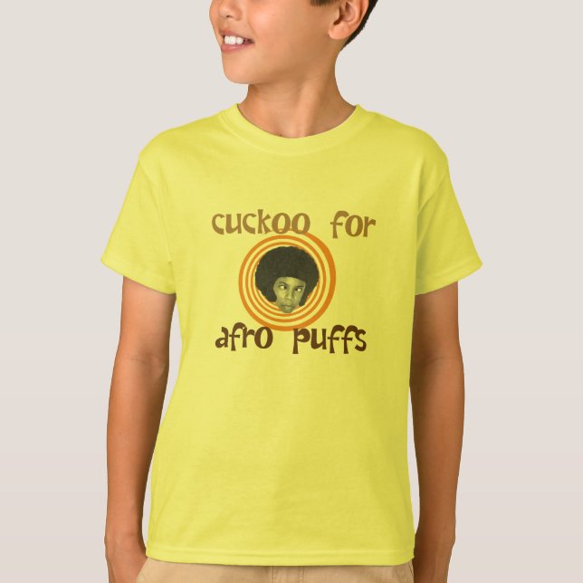 Camiseta Cuco para los soplos del Afro (Anverso)